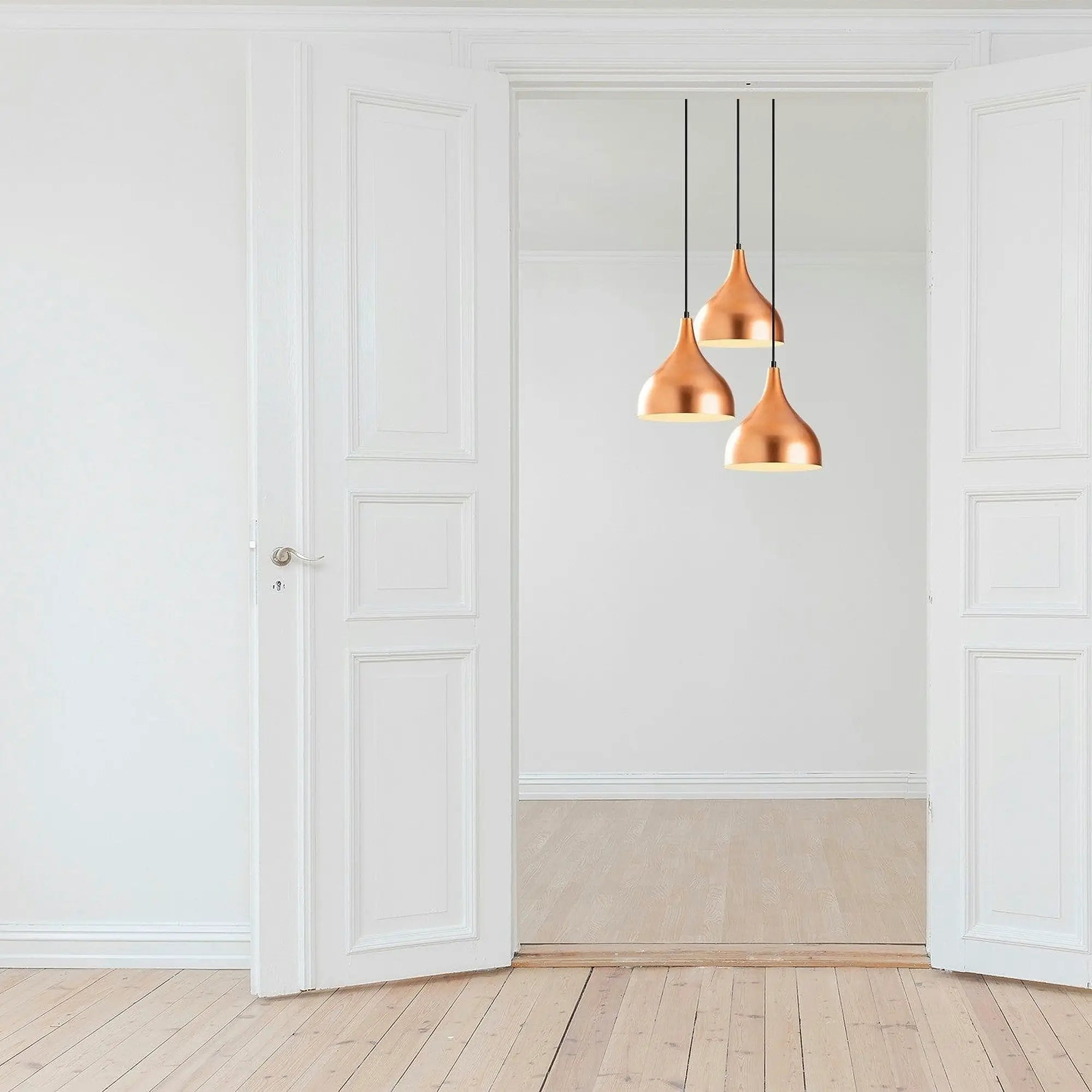 Lustra SAGLAM 3780, metal, 47x16x32-122 cm