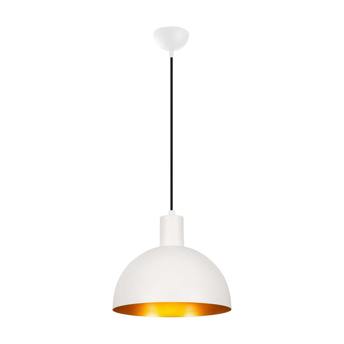 Lustra SIVANI MR-625, alb, metal, 30x37-117 cm