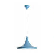 Lustra TOM 3531, albastru, metal, 30x30-117 cm