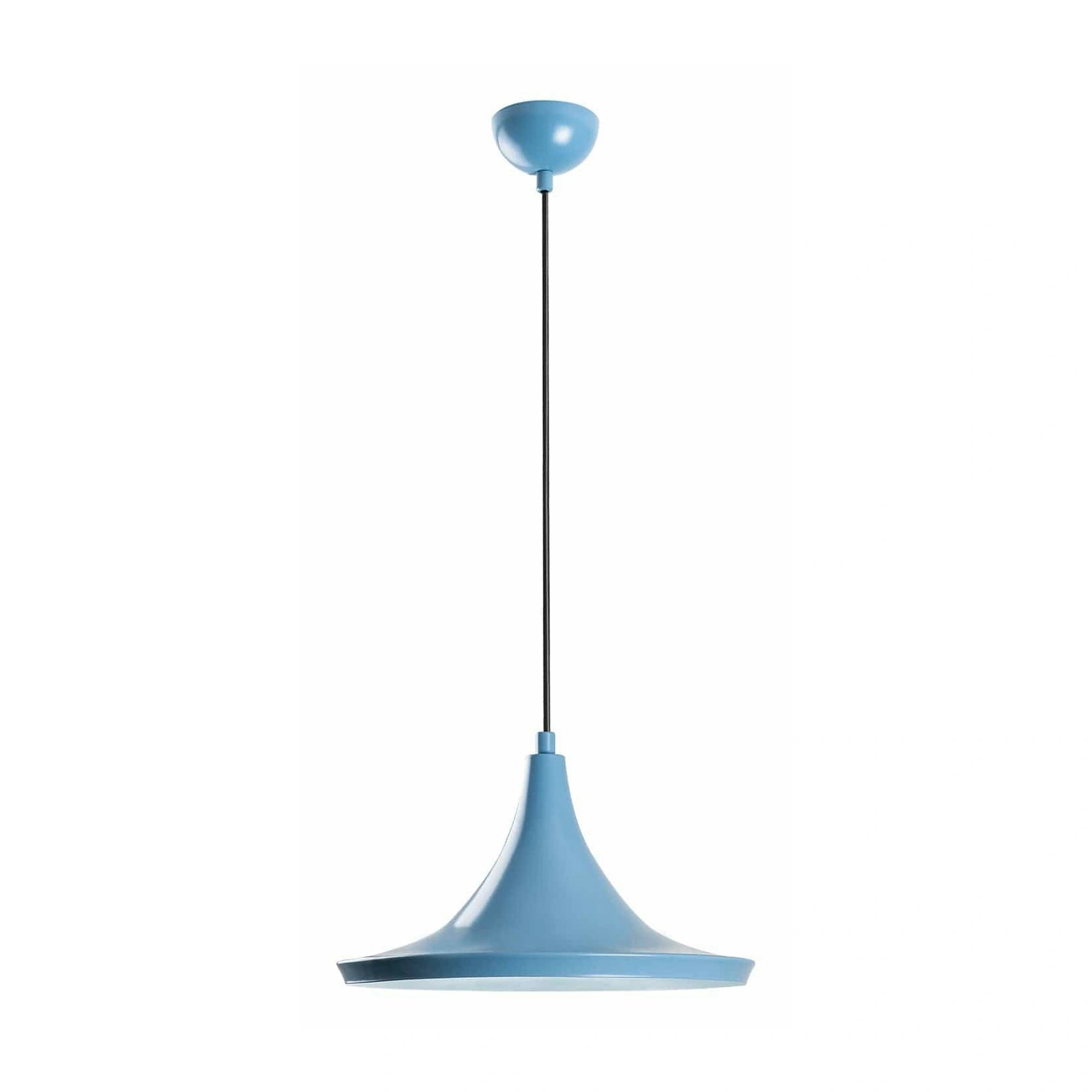 Lustra TOM 3531, albastru, metal, 30x30-117 cm