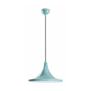 Lustra TOM 3531, turcoaz, metal, 30x30-117 cm
