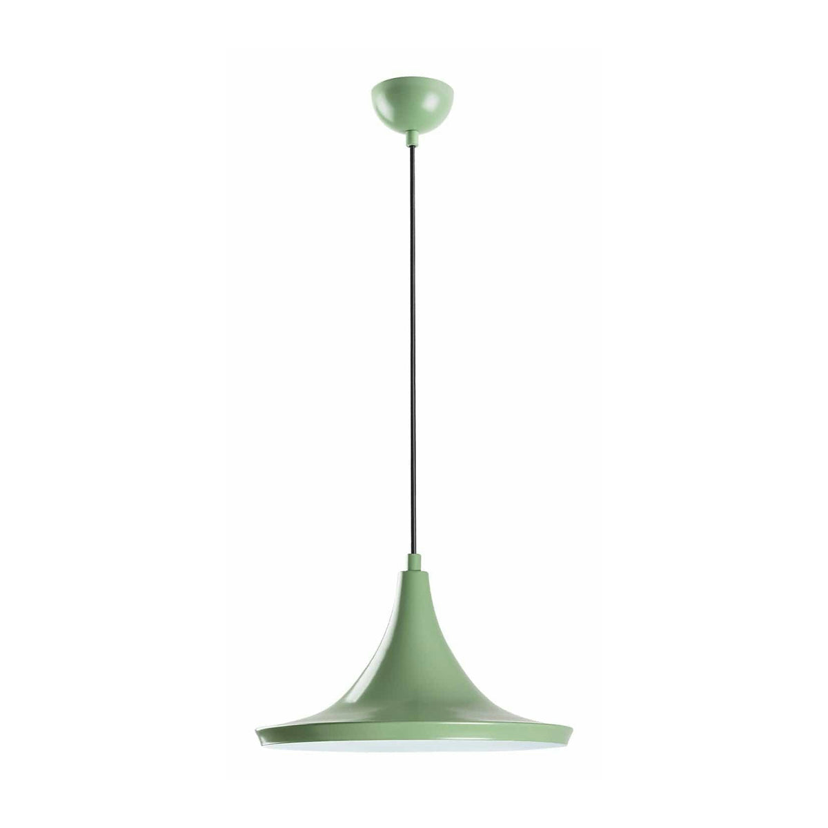 Lustra TOM 3531, verde, metal, 30x30-117 cm