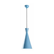 Lustra TOM 3541, albastru, metal, 19x45-134 cm
