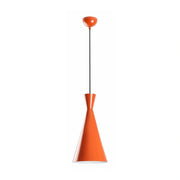 Lustra TOM 3541, portocaliu, metal, 19x45-134 cm