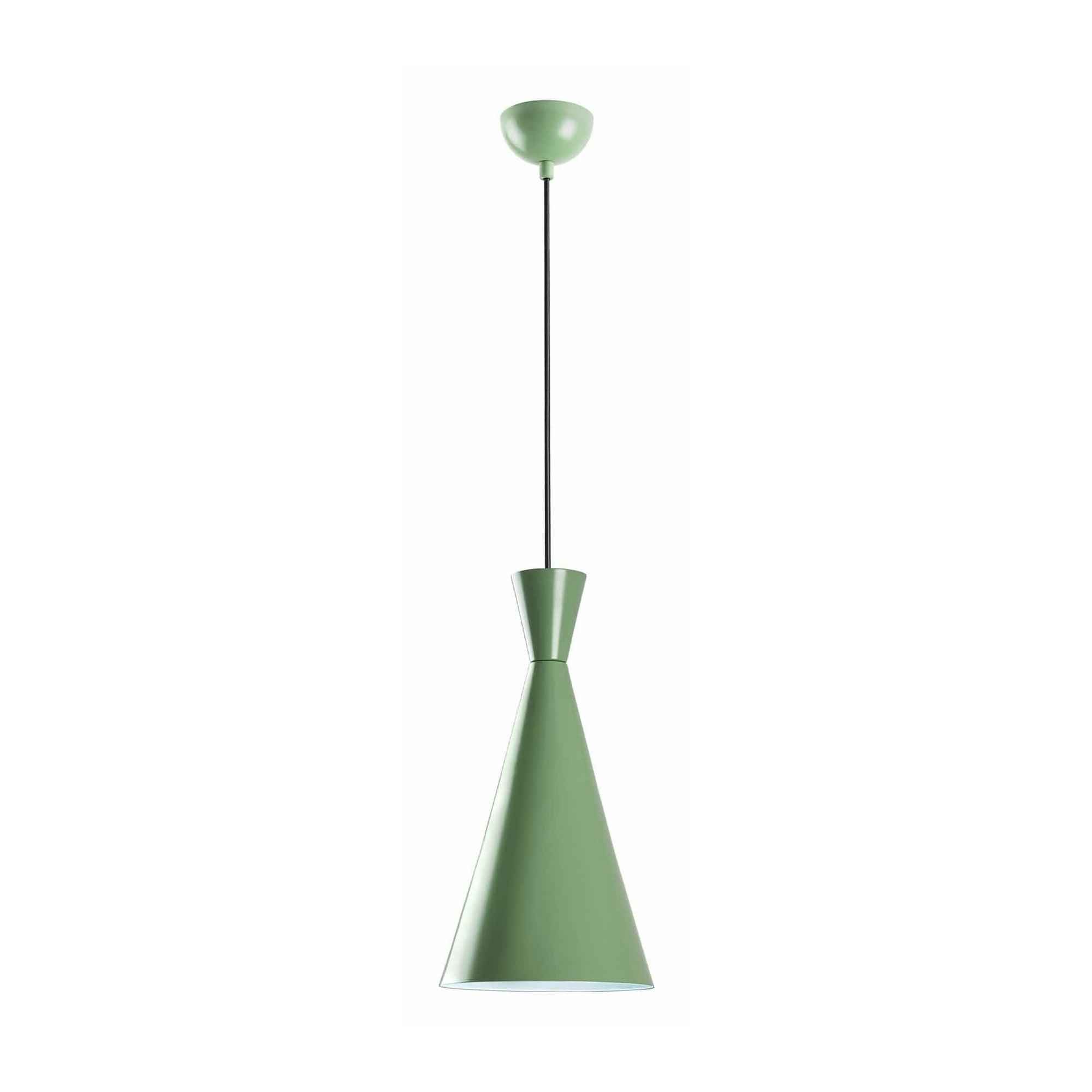 Lustra TOM 3541, verde, metal, 19x45-134 cm