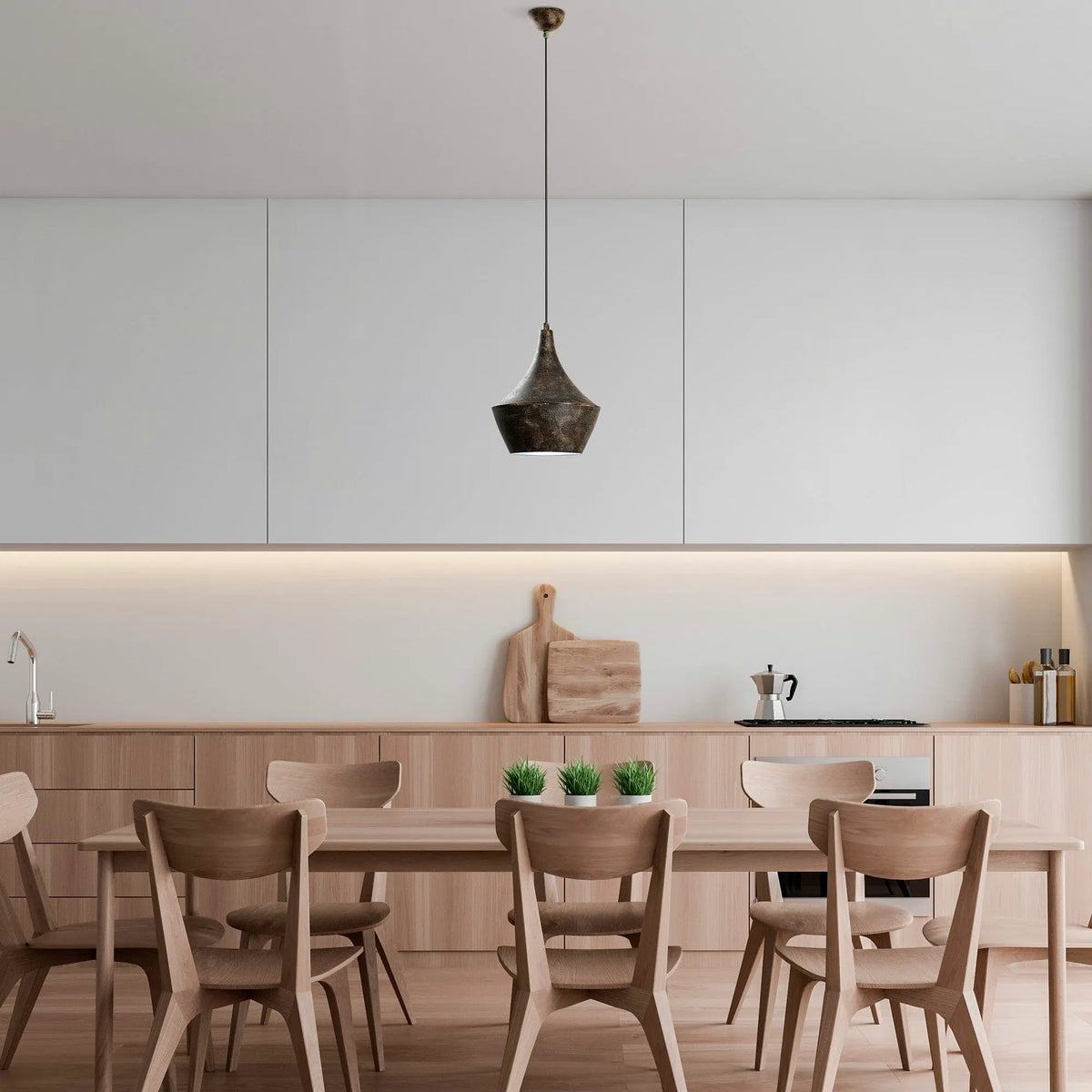 Lustra TOM 3551, metal, 23x37-130 cm