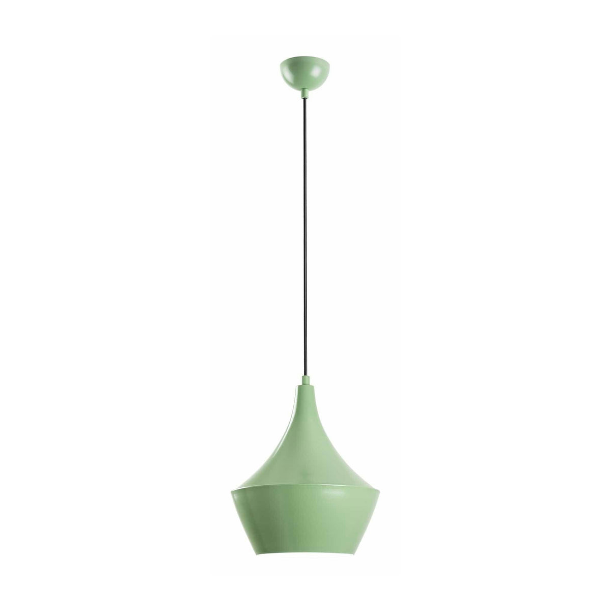 Lustra TOM, verde menta, metal, 23x37-130 cm