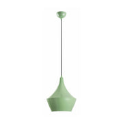 Lustra TOM, verde menta, metal, 23x37-130 cm
