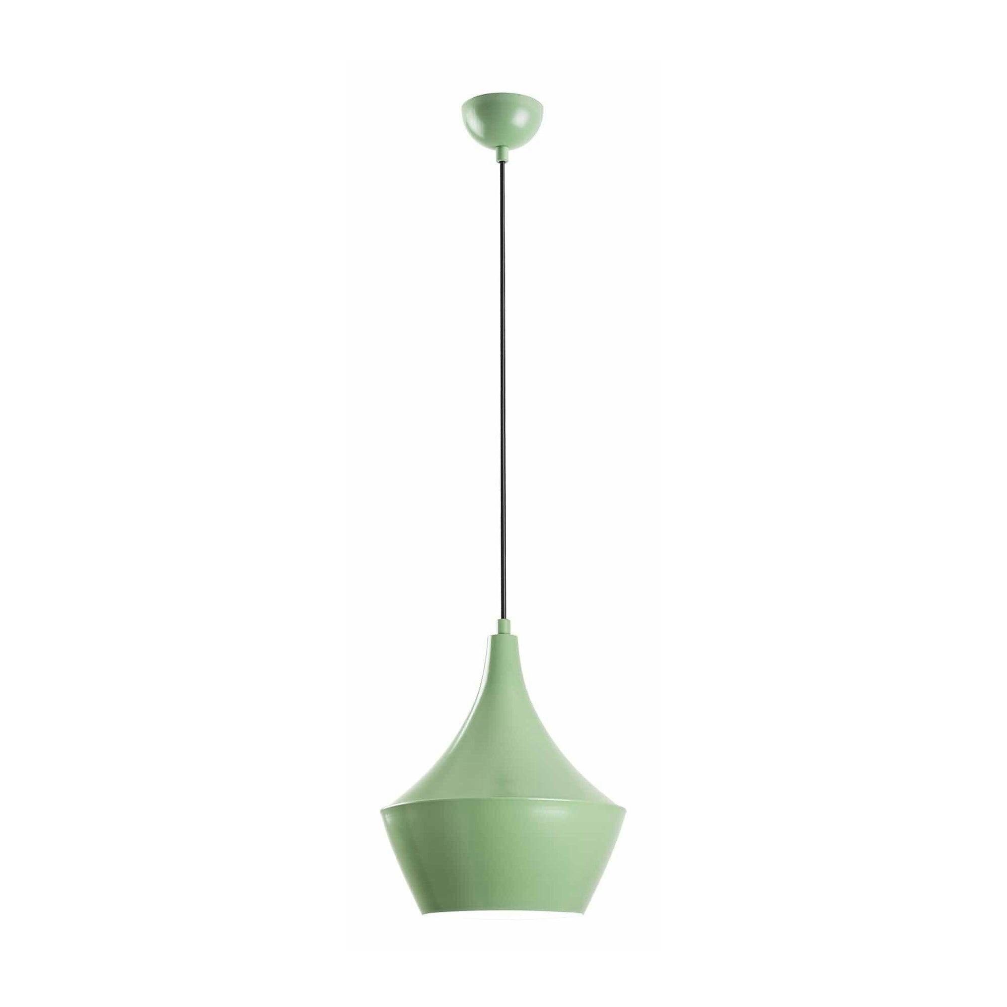 Lustra TOM, verde menta, metal, 23x37-130 cm