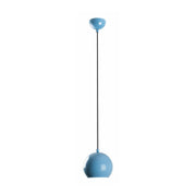Lustra TOP, albastru, metal, 15x20-111 cm