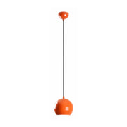 Lustra TOP, portocaliu, metal, 15x20-111 cm