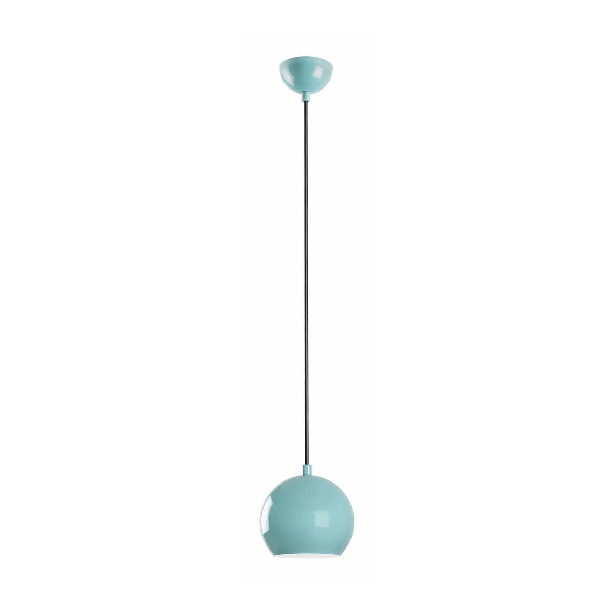 Lustra TOP, turcoaz, metal, 15x20-111 cm
