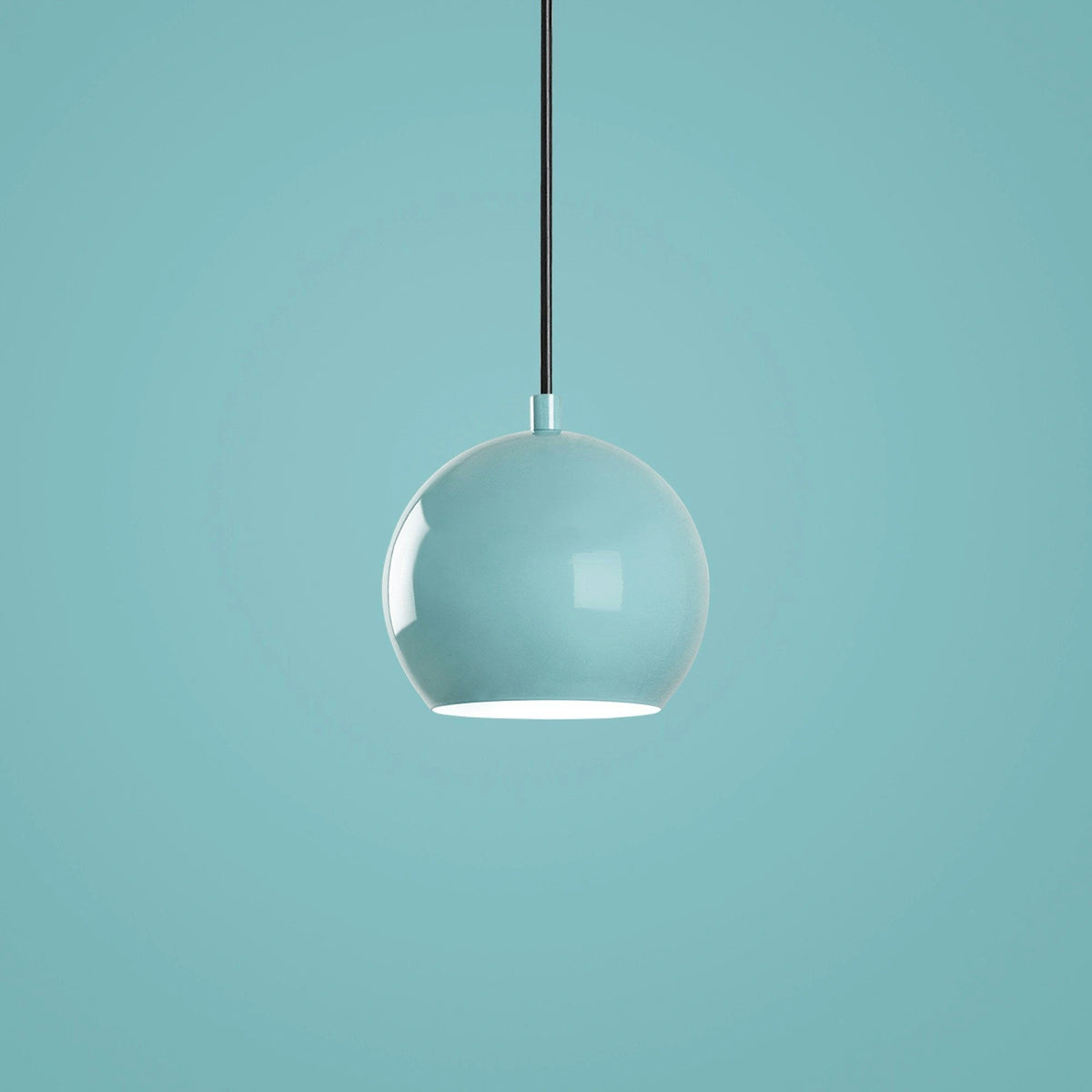 Lustra TOP, turcoaz, metal, 15x20-111 cm