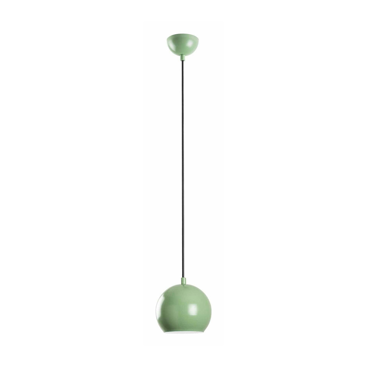 Lustra TOP, verde menta, metal, 15x20-111 cm