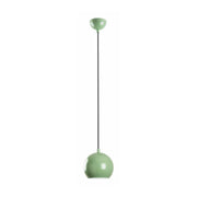 Lustra TOP, verde menta, metal, 15x20-111 cm