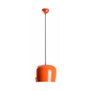 Lustra YOZGAT, portocaliu, metal, 23x24-114 cm