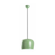 Lustra YOZGAT, verde menta, metal, 23x24-114 cm