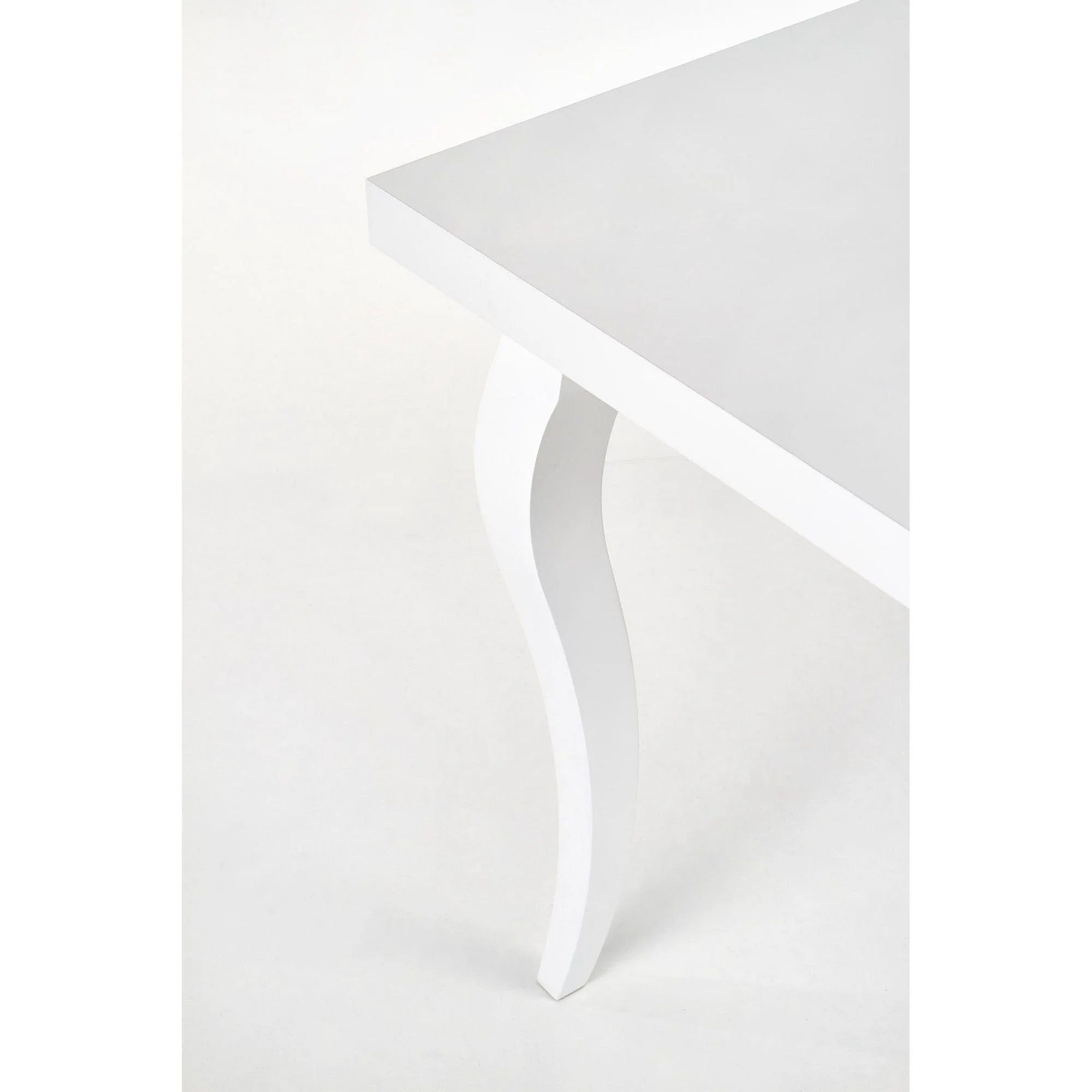 Masa extensibila MOZART, alb, 160/240x90x75 cm