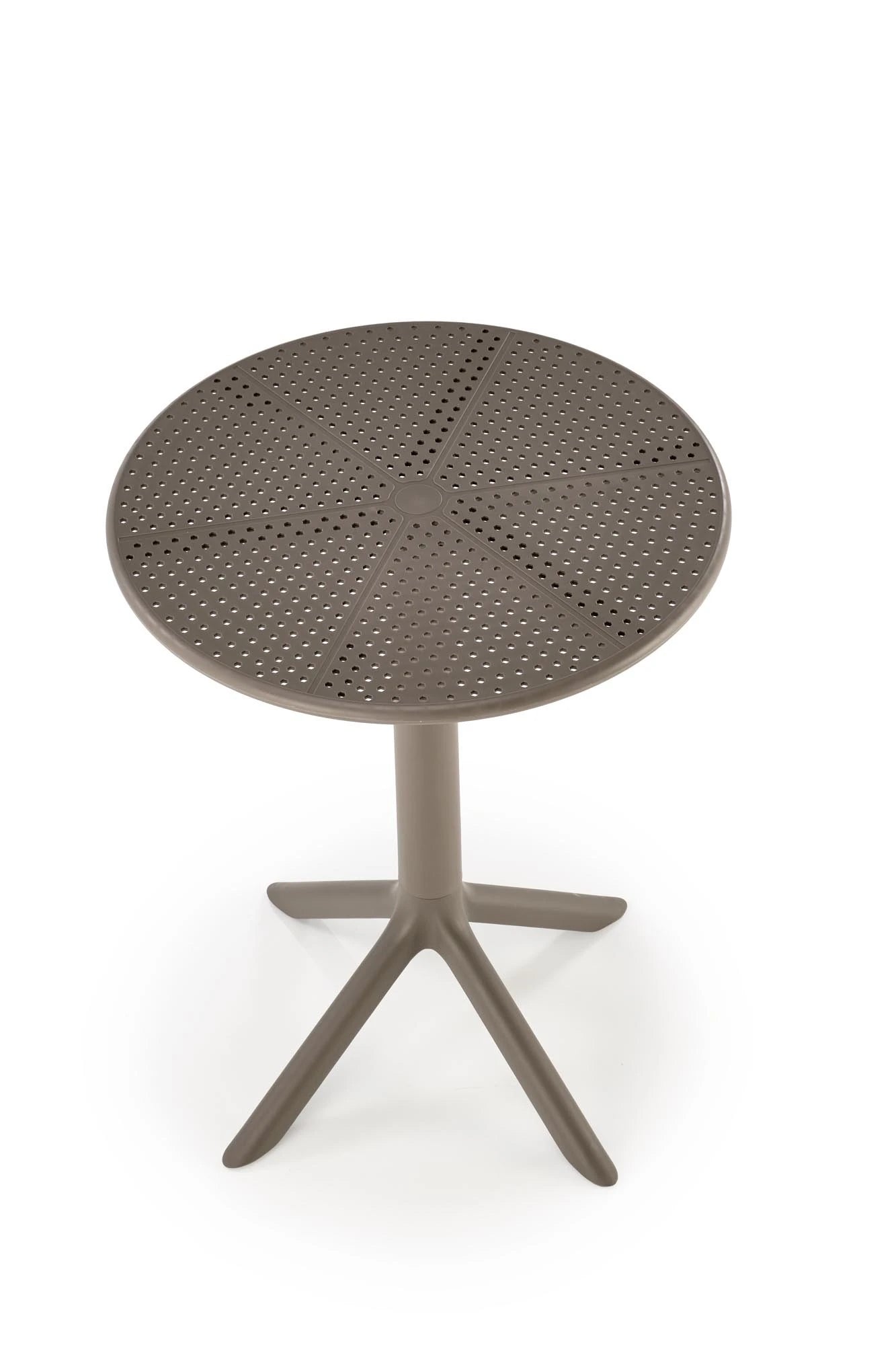 Masa CALVO, gri, polipropilena, 60x60x72 cm