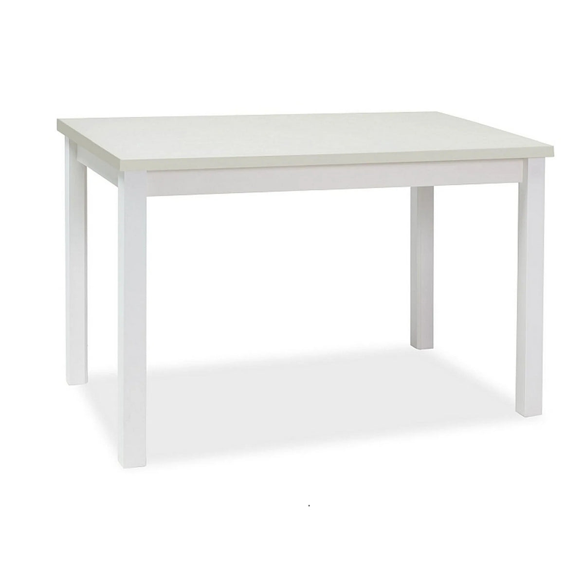 Masa ADAM, alb, PAL, 120x68x75 cm