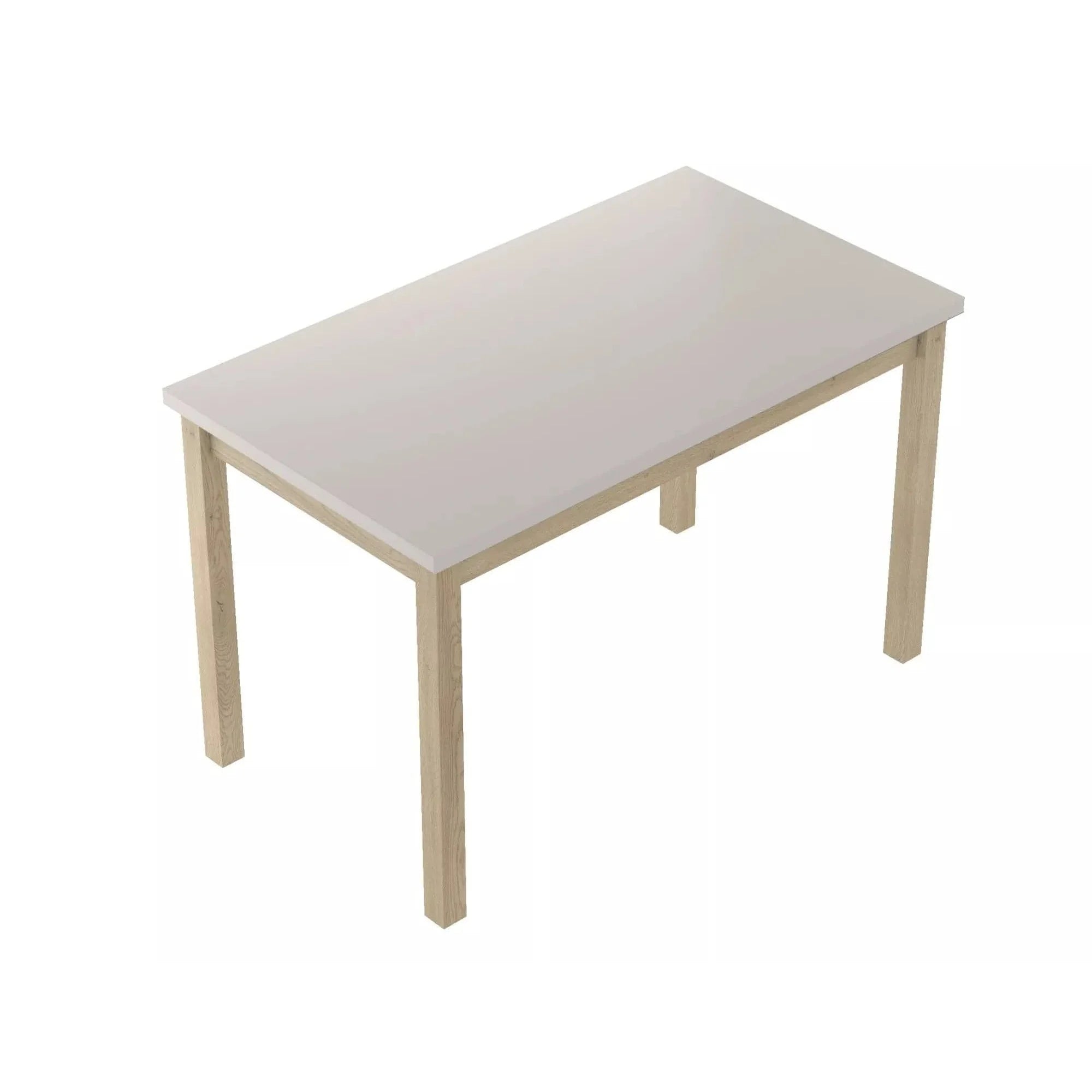 Masa ADAM, casmir/stejar, 100x60x75 cm