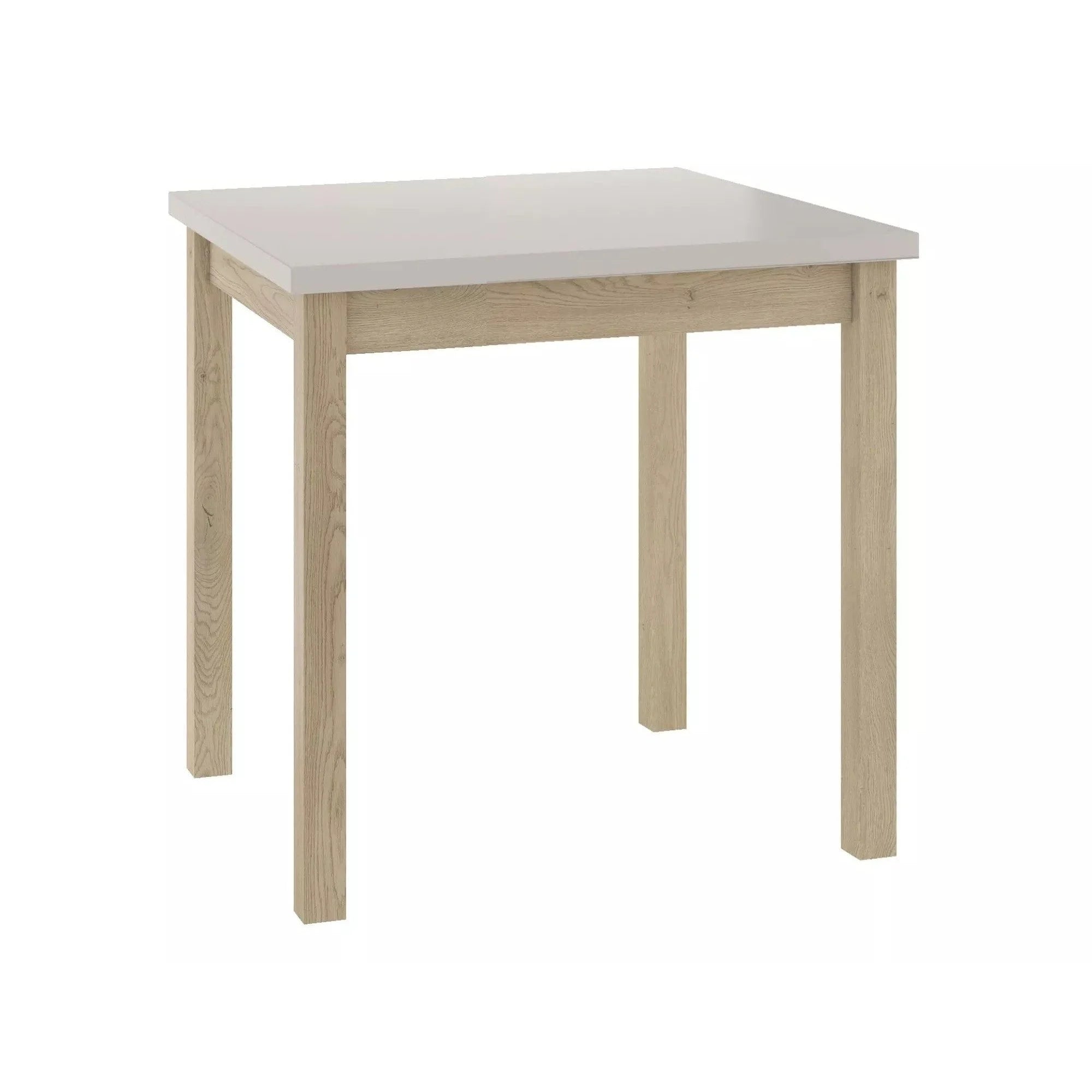 Masa ADAM, casmir/stejar, 80x80x75 cm