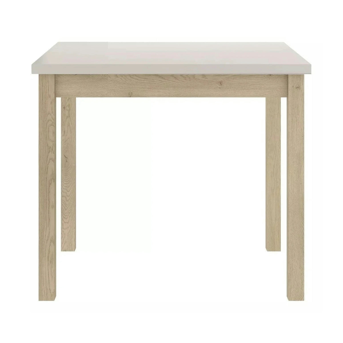Masa ADAM, casmir/stejar, 80x80x75 cm
