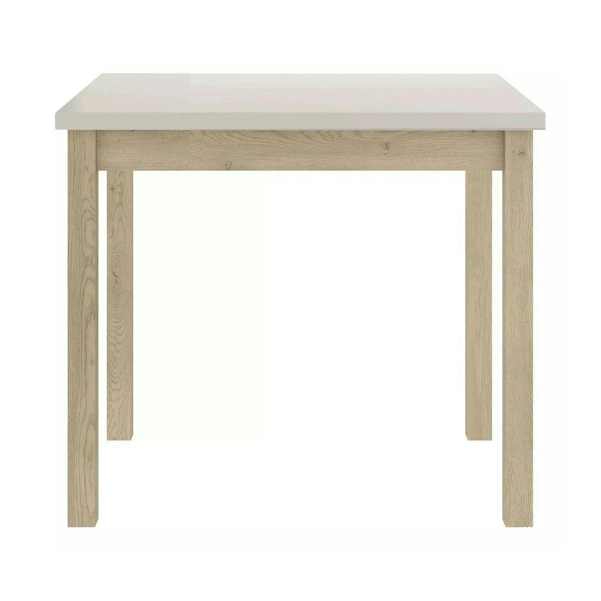 Masa ADAM, casmir/stejar, 80x80x75 cm