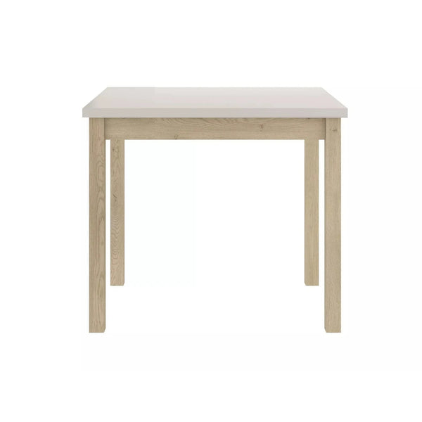 Masa ADAM, casmir/stejar, 80x80x75 cm