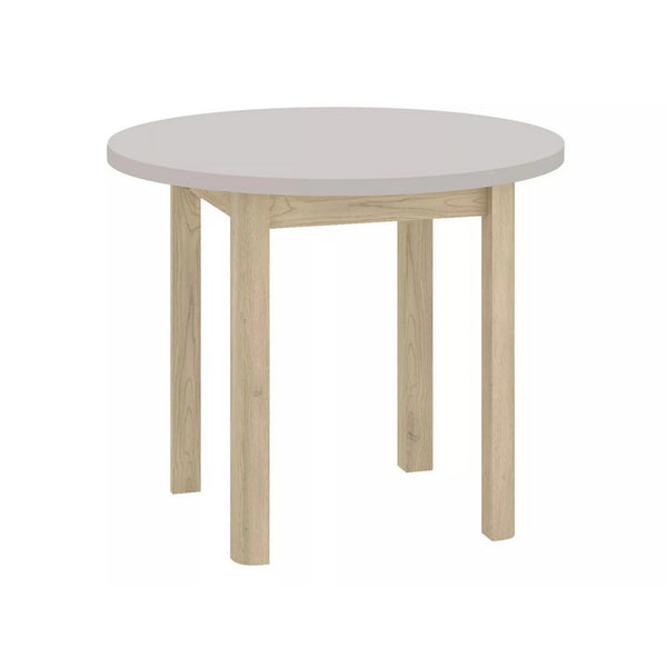 Masa ADAM, casmir/stejar, PAL laminat, 80x80x75 cm