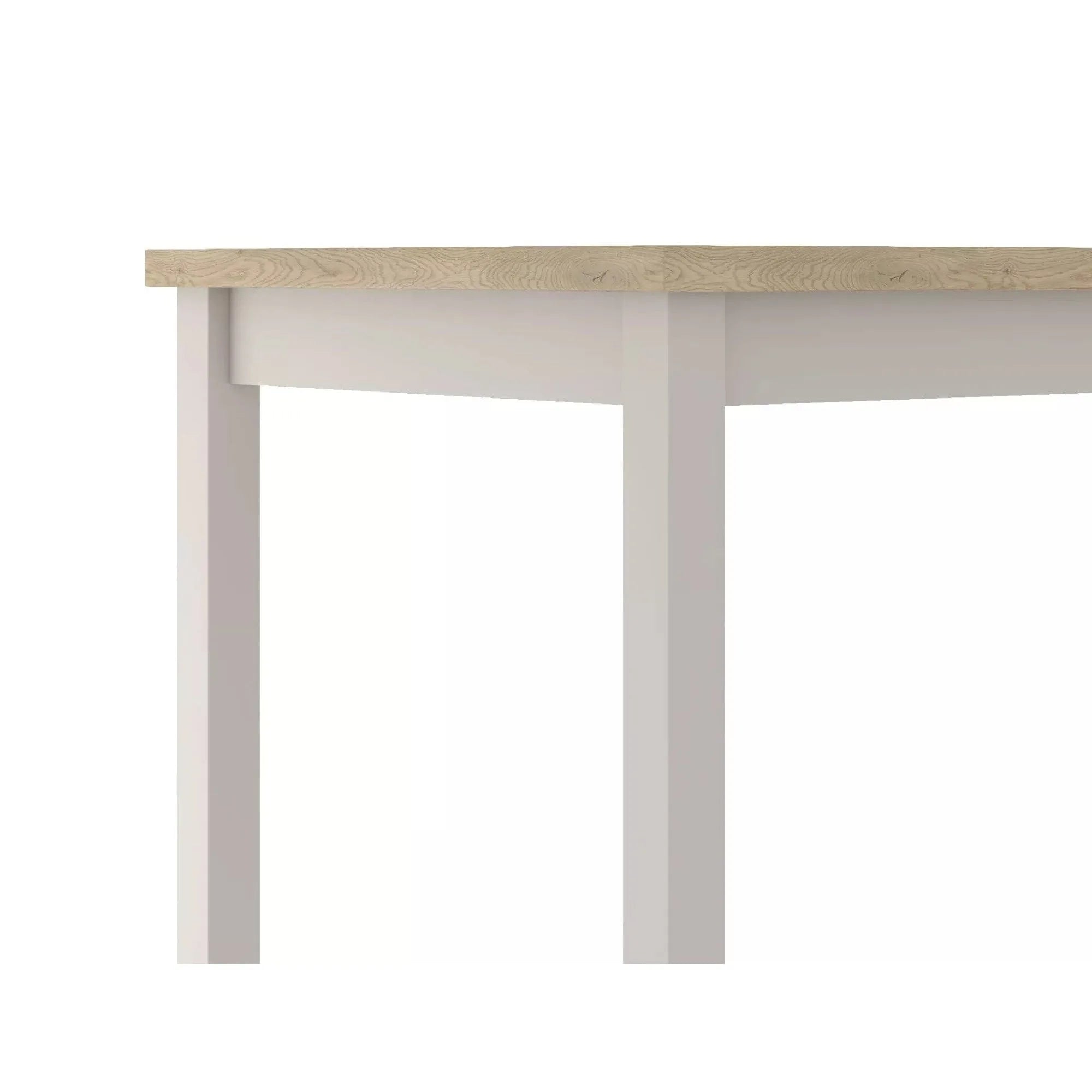 Masa ADAM, stejar/casmir, 100x60x75 cm