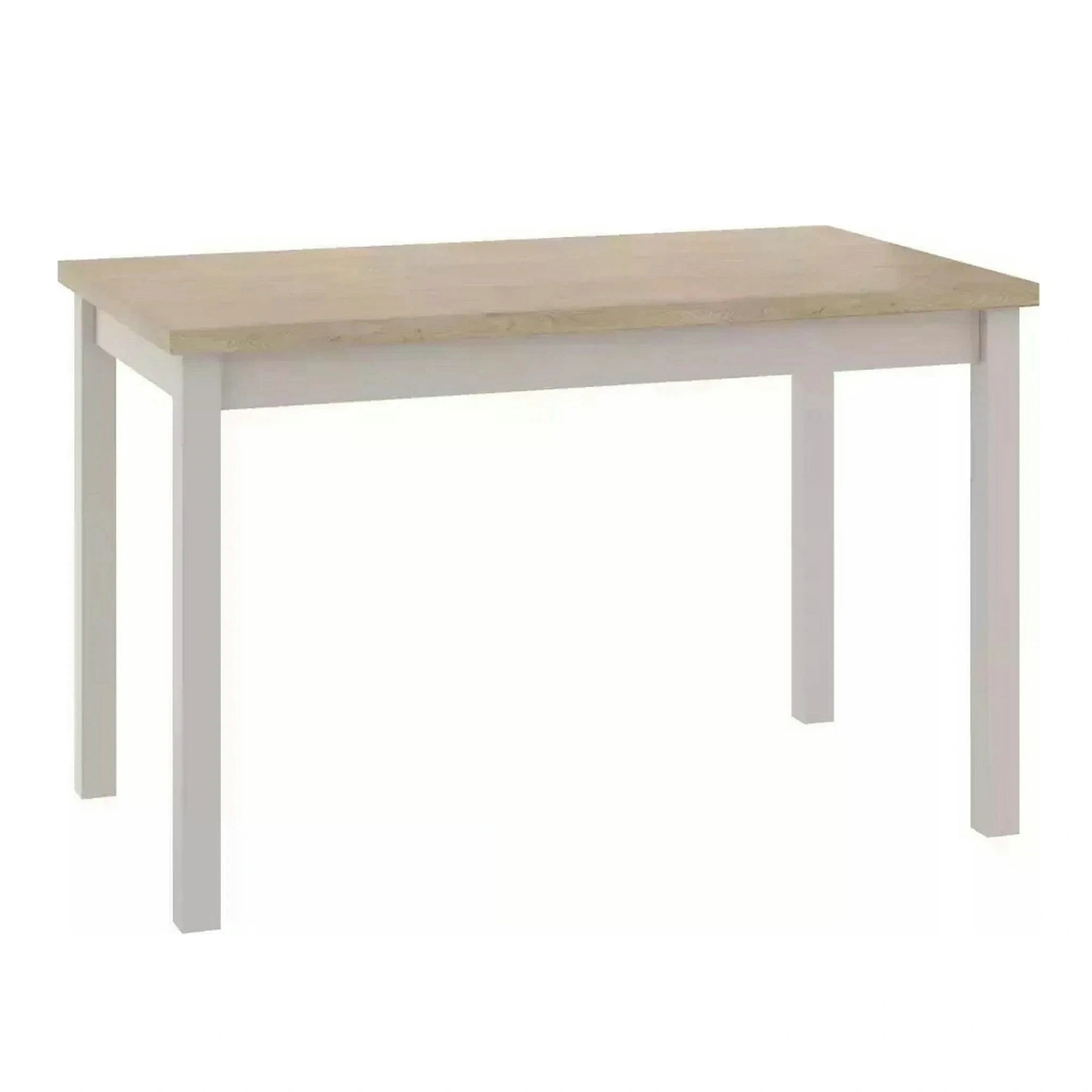 Masa ADAM, stejar/casmir, 120x68x75 cm