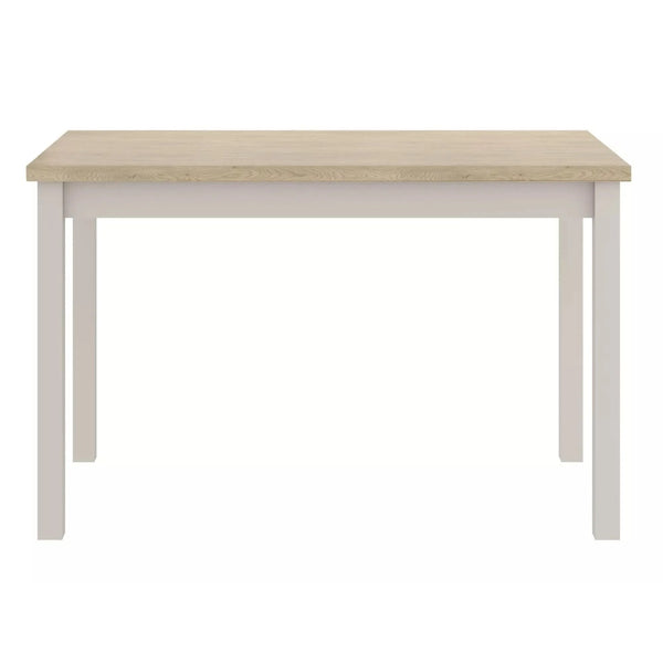 Masa ADAM, stejar/casmir, 120x68x75 cm