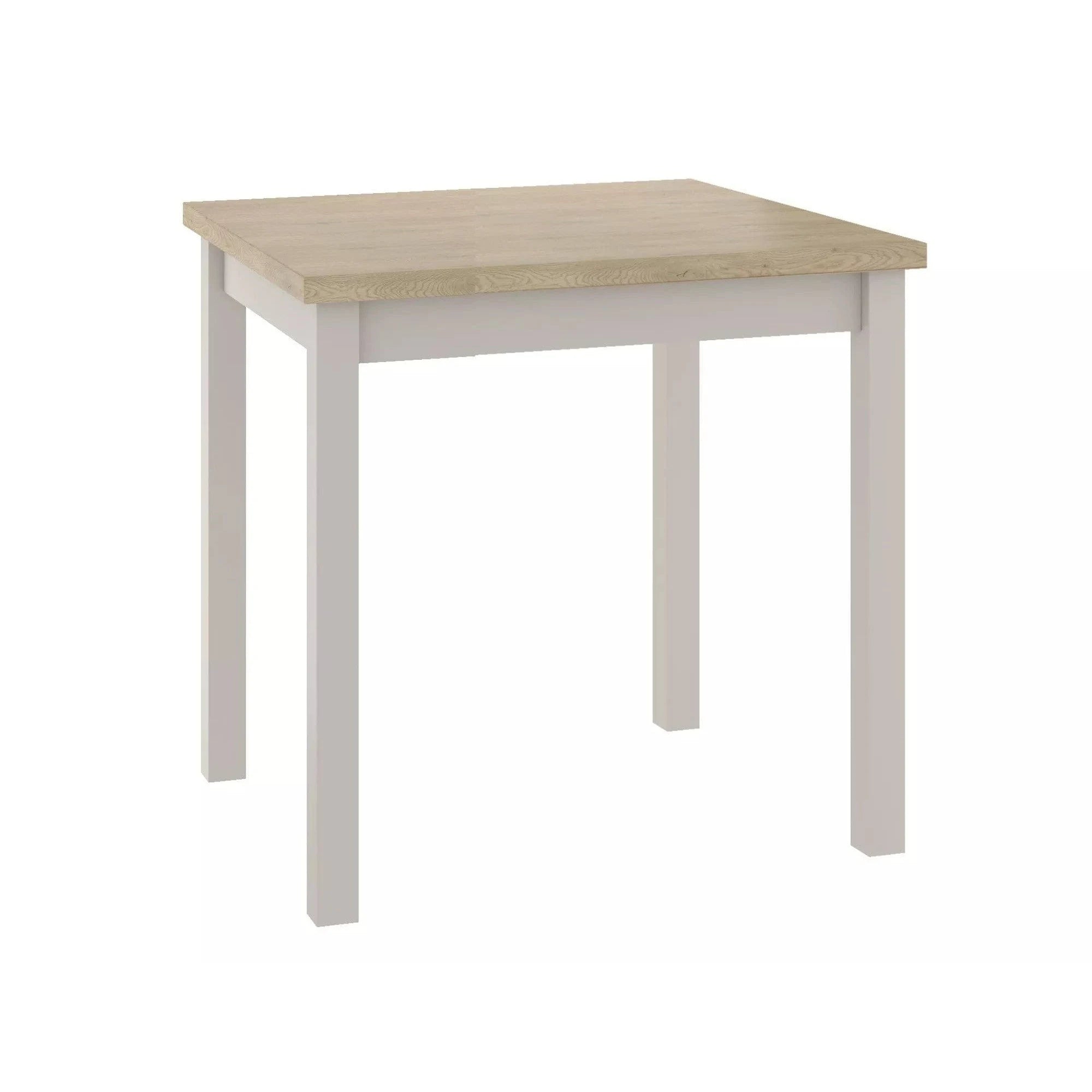 Masa ADAM, stejar/casmir, 90x65x75 cm