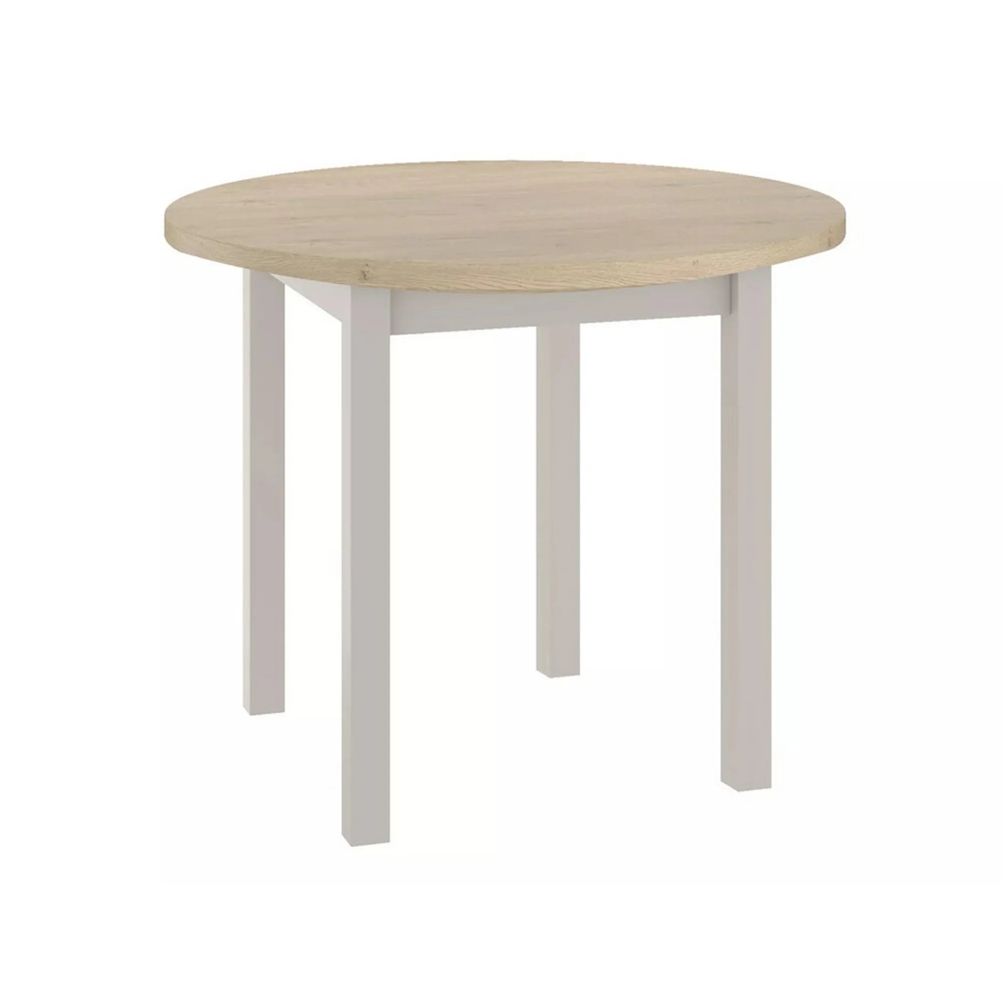 Masa ADAM, stejar/casmir, PAL laminat, 80x80x75 cm