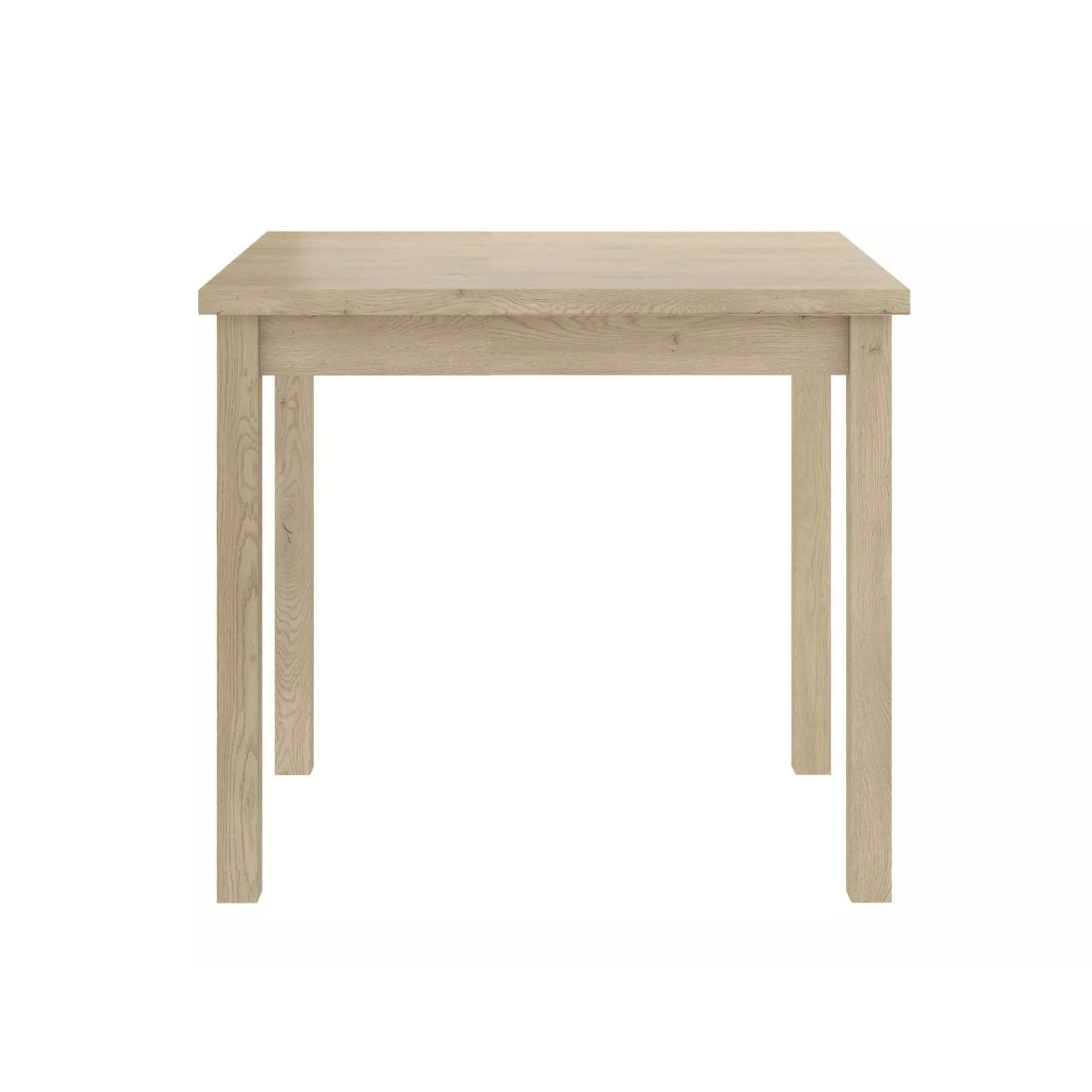 Masa ADAM, stejar cremona, PAL laminat, 80x80x75 cm