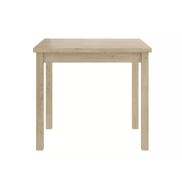 Masa ADAM, stejar cremona, PAL laminat, 80x80x75 cm