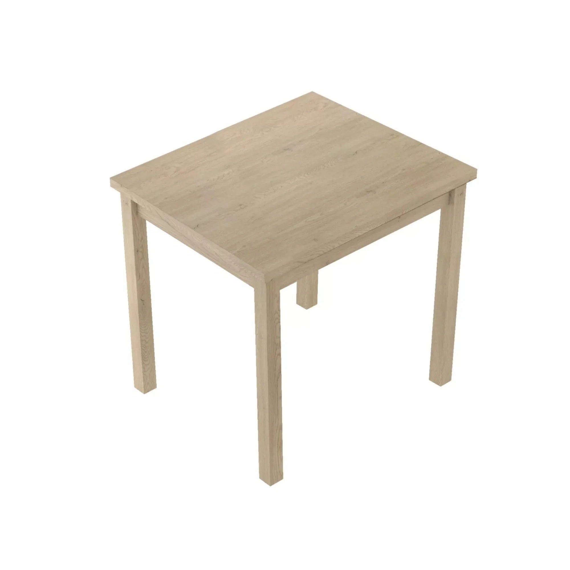 Masa ADAM, stejar cremona, PAL laminat, 80x80x75 cm