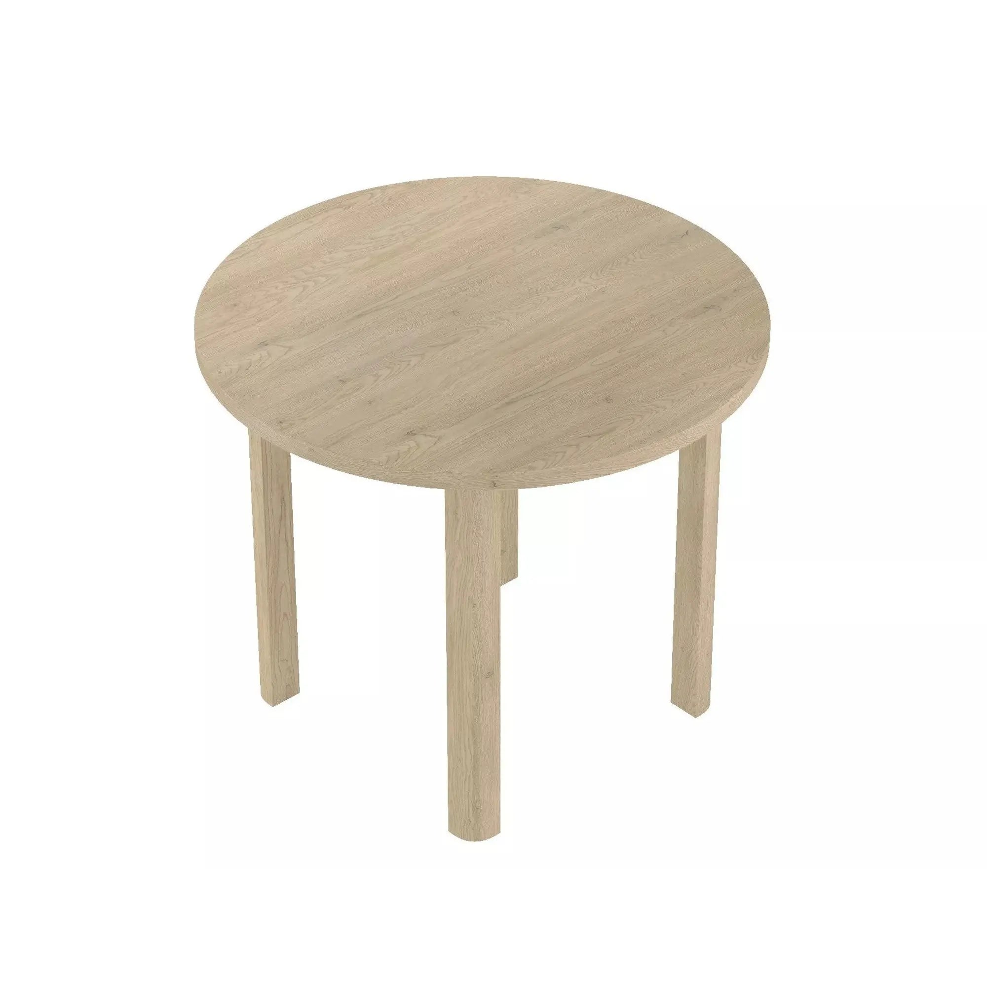 Masa ADAM, stejar, PAL laminat, 80x80x75 cm