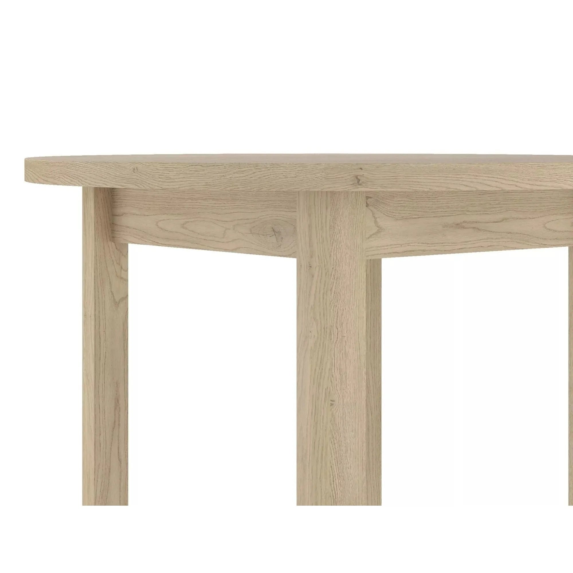 Masa ADAM, stejar, PAL laminat, 80x80x75 cm