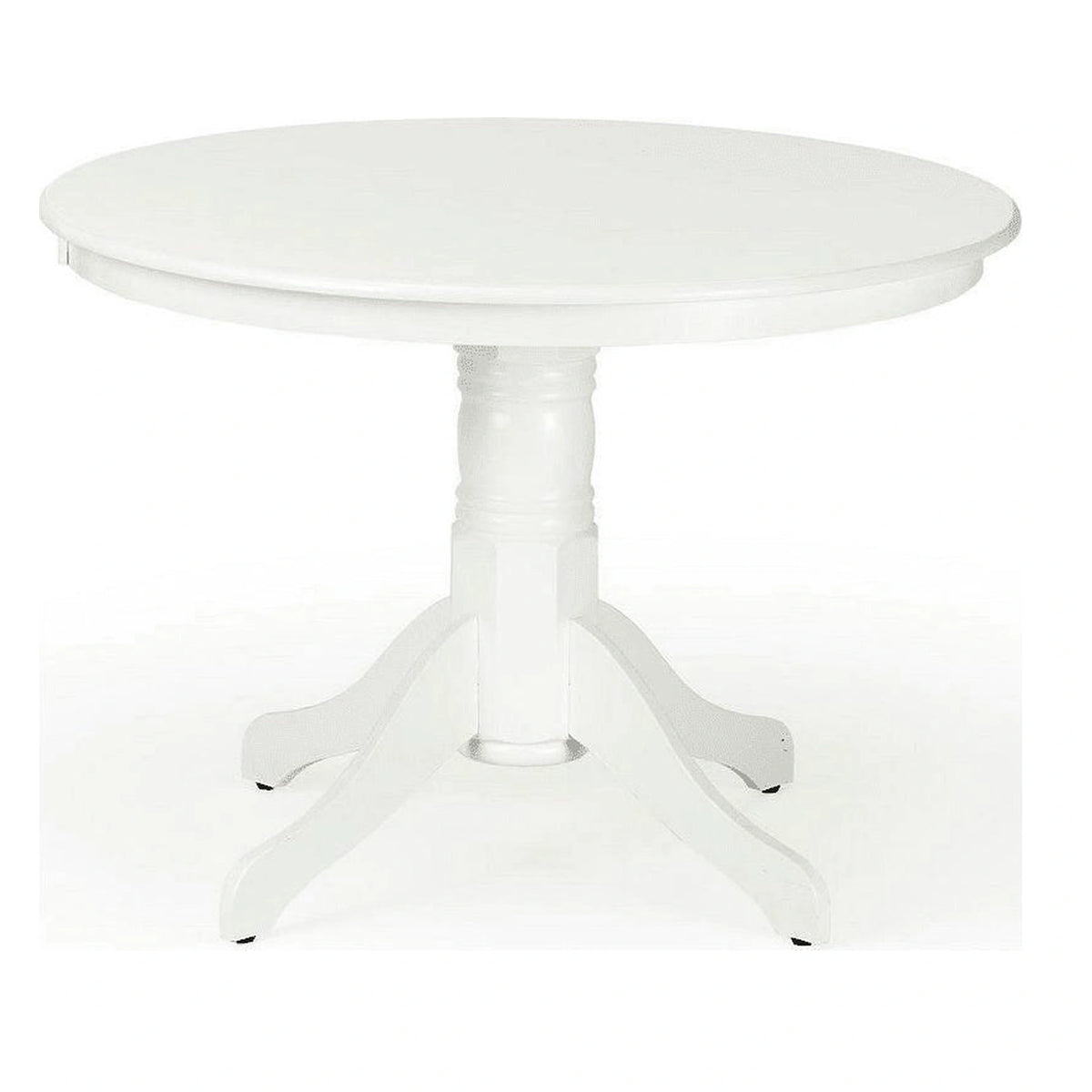 Masa alba living GLOSTER, 106x106x75 cm