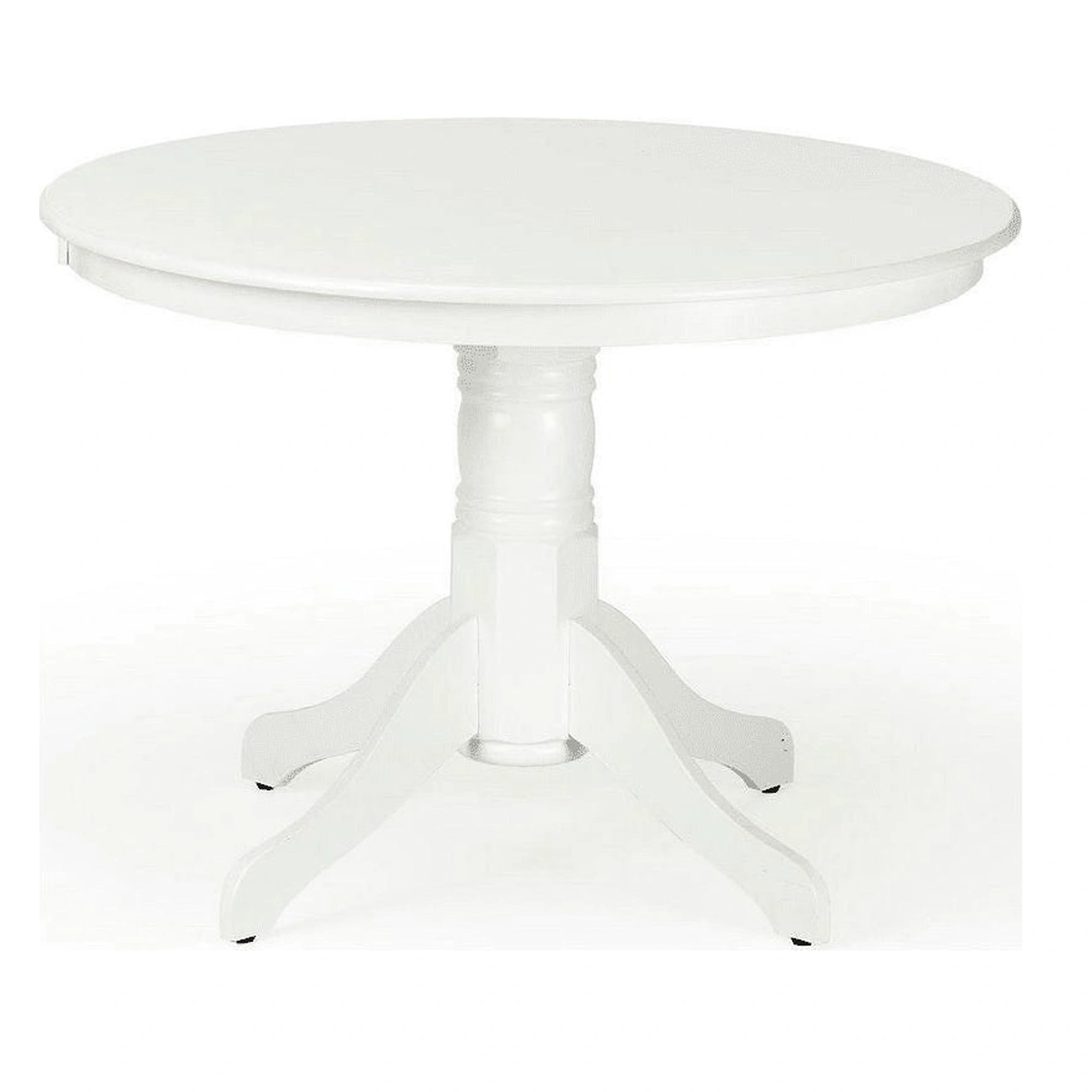 Masa alba living GLOSTER, 106x106x75 cm
