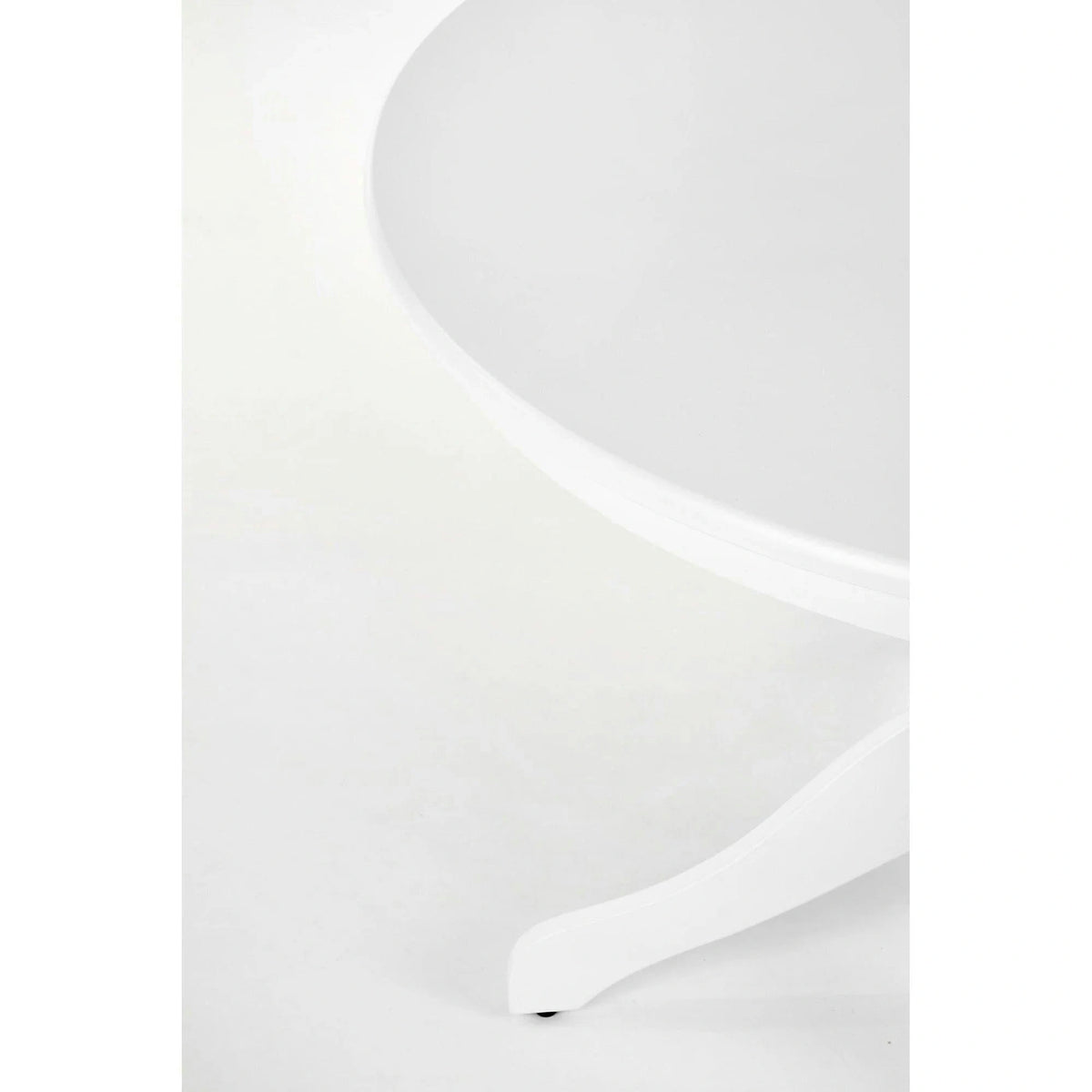Masa alba living GLOSTER, 106x106x75 cm
