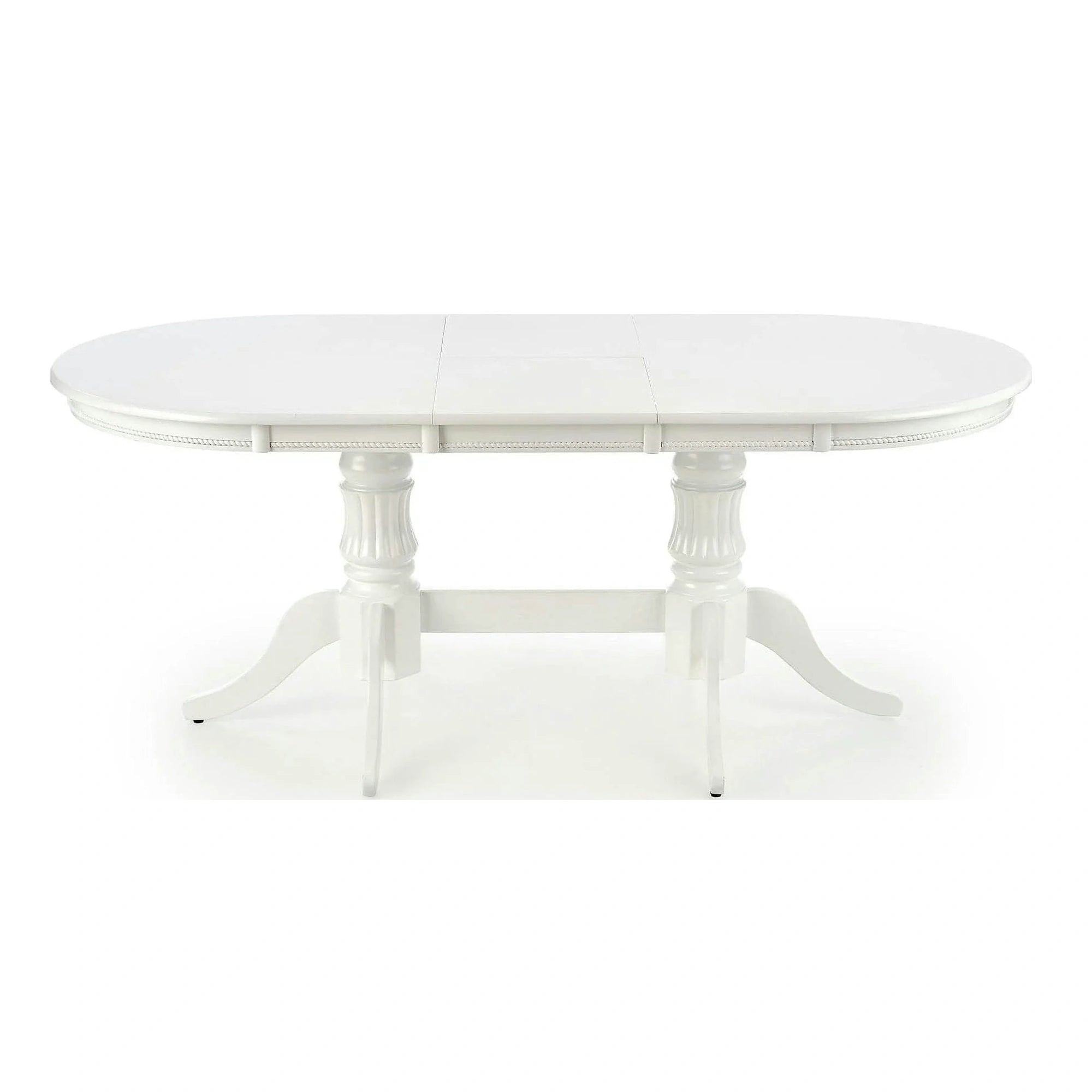 Masa alba vintage JOSEPH, 150/190x90x77 cm