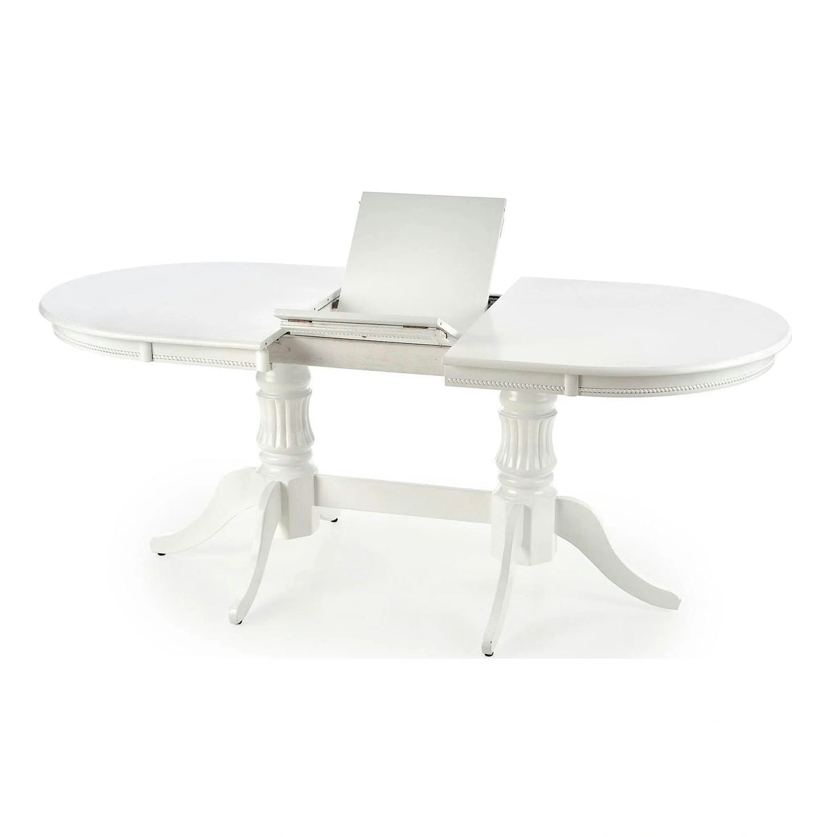 Masa alba vintage JOSEPH, 150/190x90x77 cm