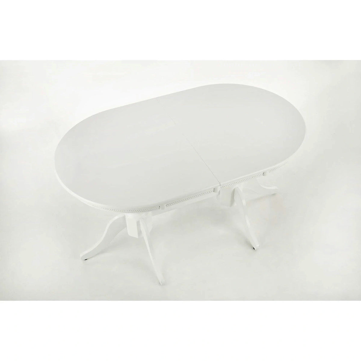 Masa alba vintage JOSEPH, 150/190x90x77 cm