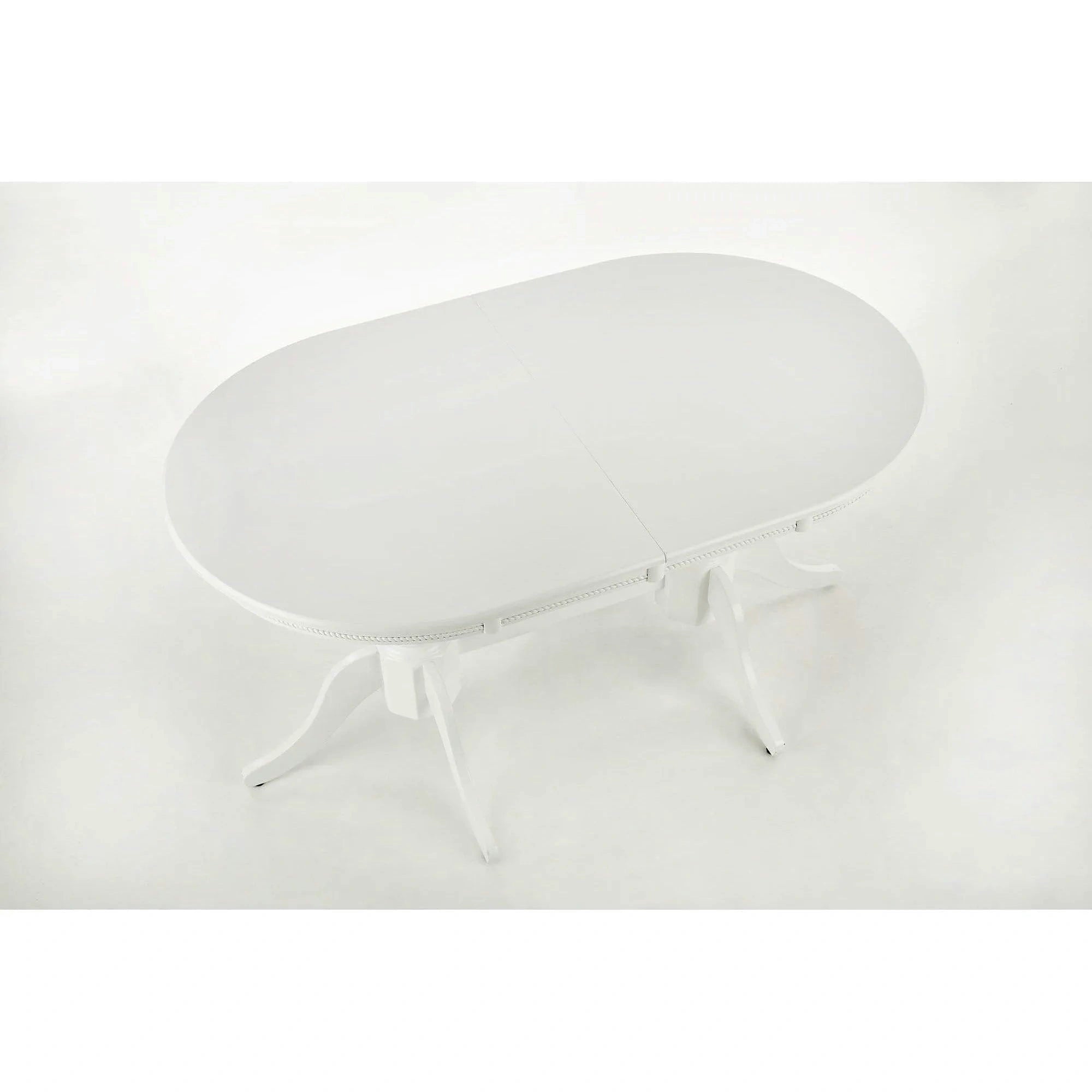 Masa alba vintage JOSEPH, 150/190x90x77 cm