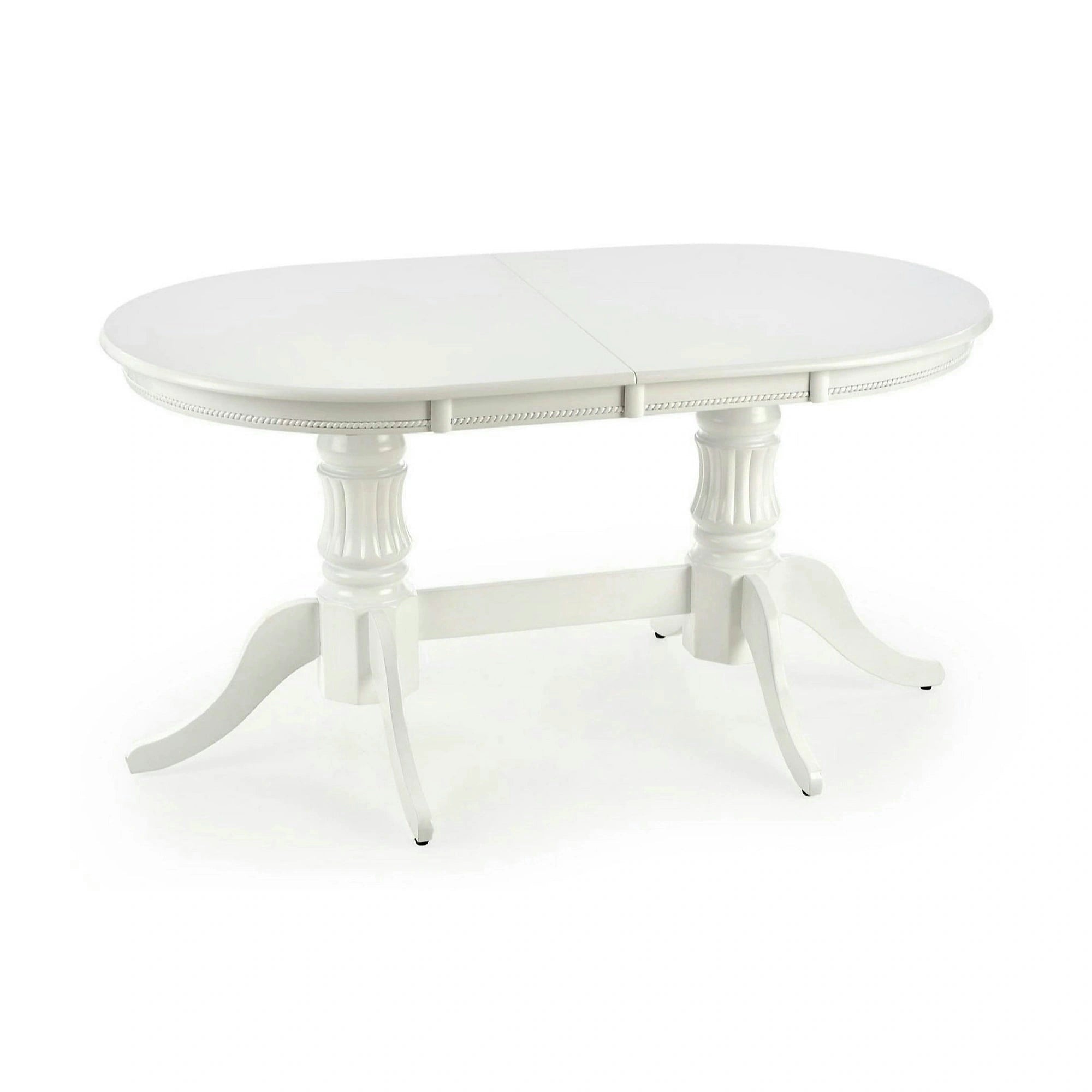 Masa alba vintage JOSEPH, 150/190x90x77 cm