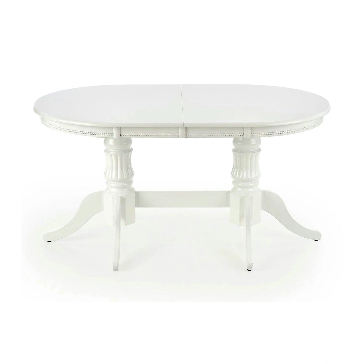 Masa alba vintage JOSEPH, 150/190x90x77 cm