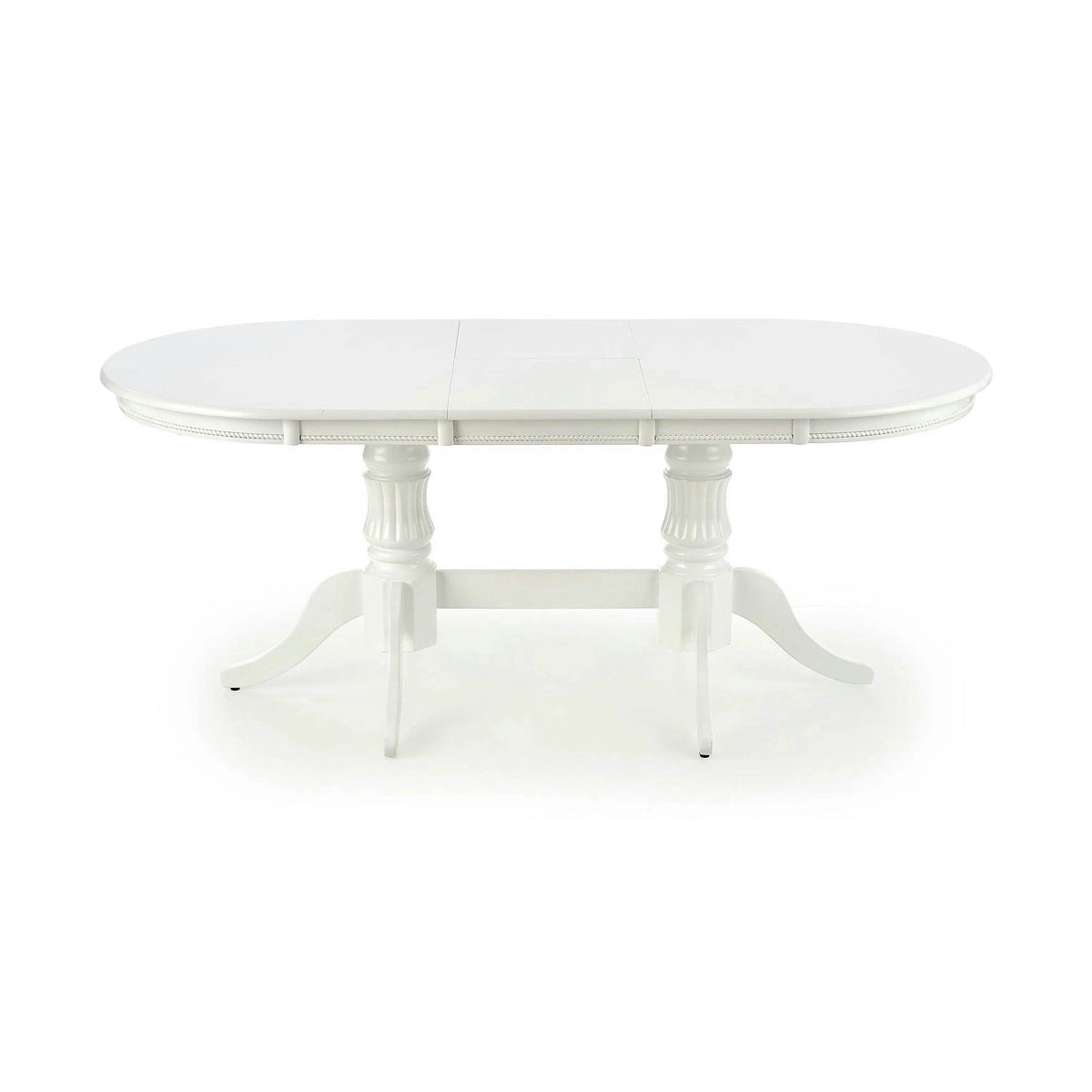 Masa alba vintage JOSEPH, 150/190x90x77 cm